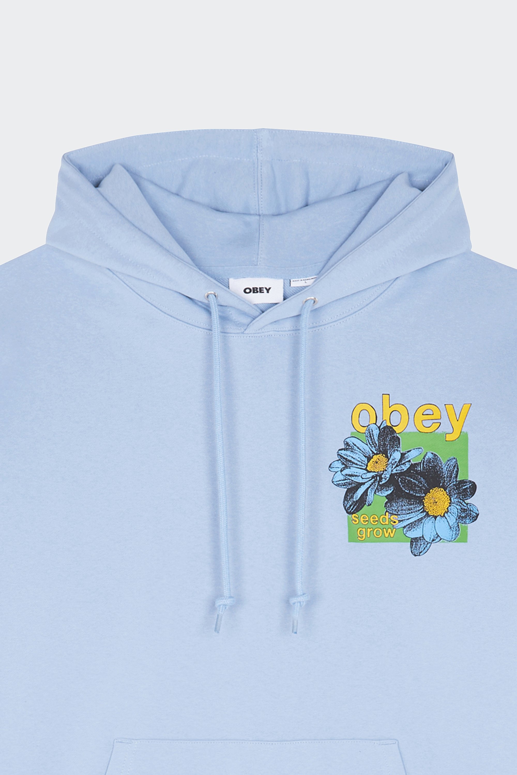 Hoodie | Bleu by OBEY Hoodie Bleu
