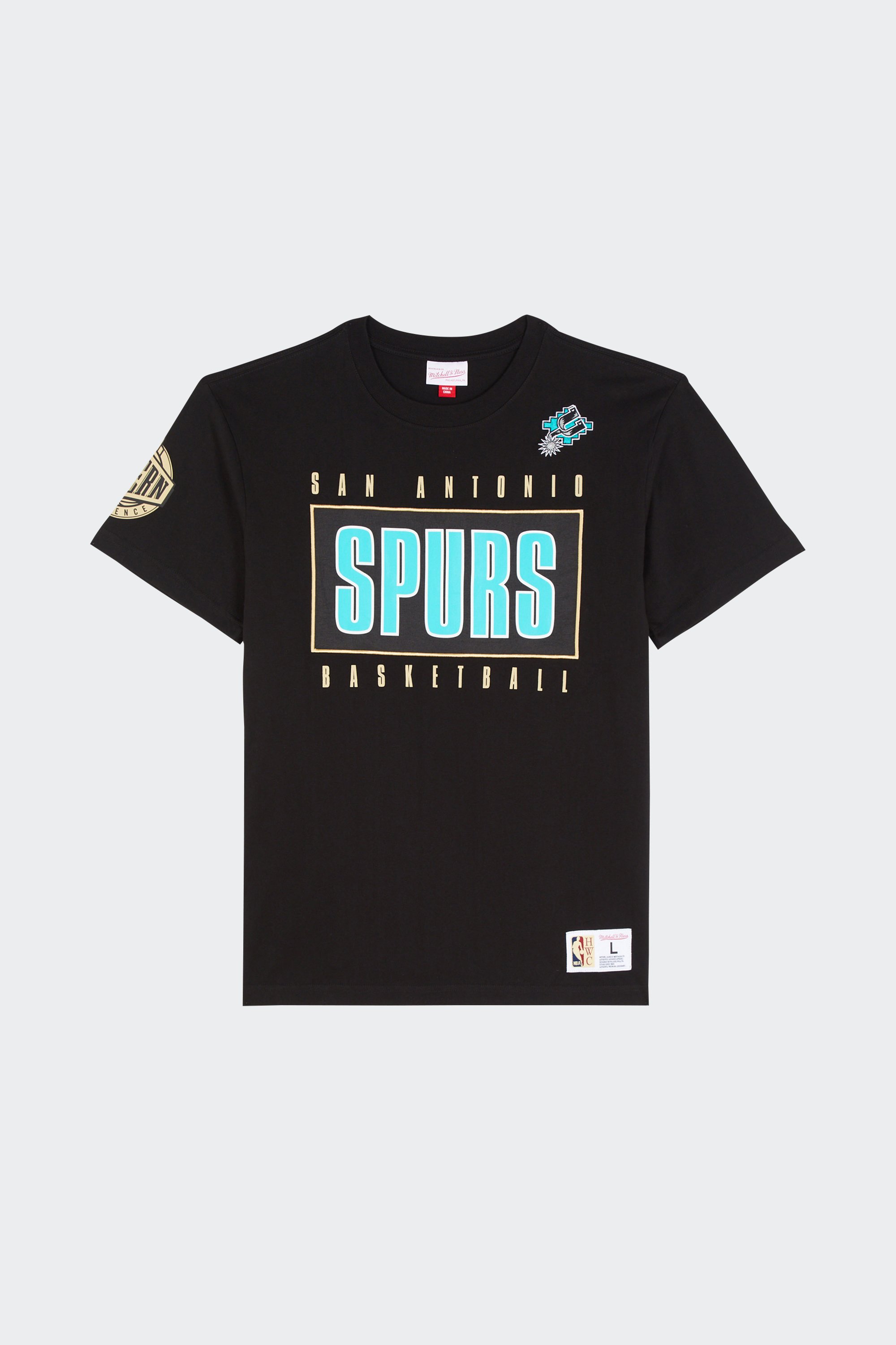 T-shirt | Black by MITCHELL & NESS T-shirt Black