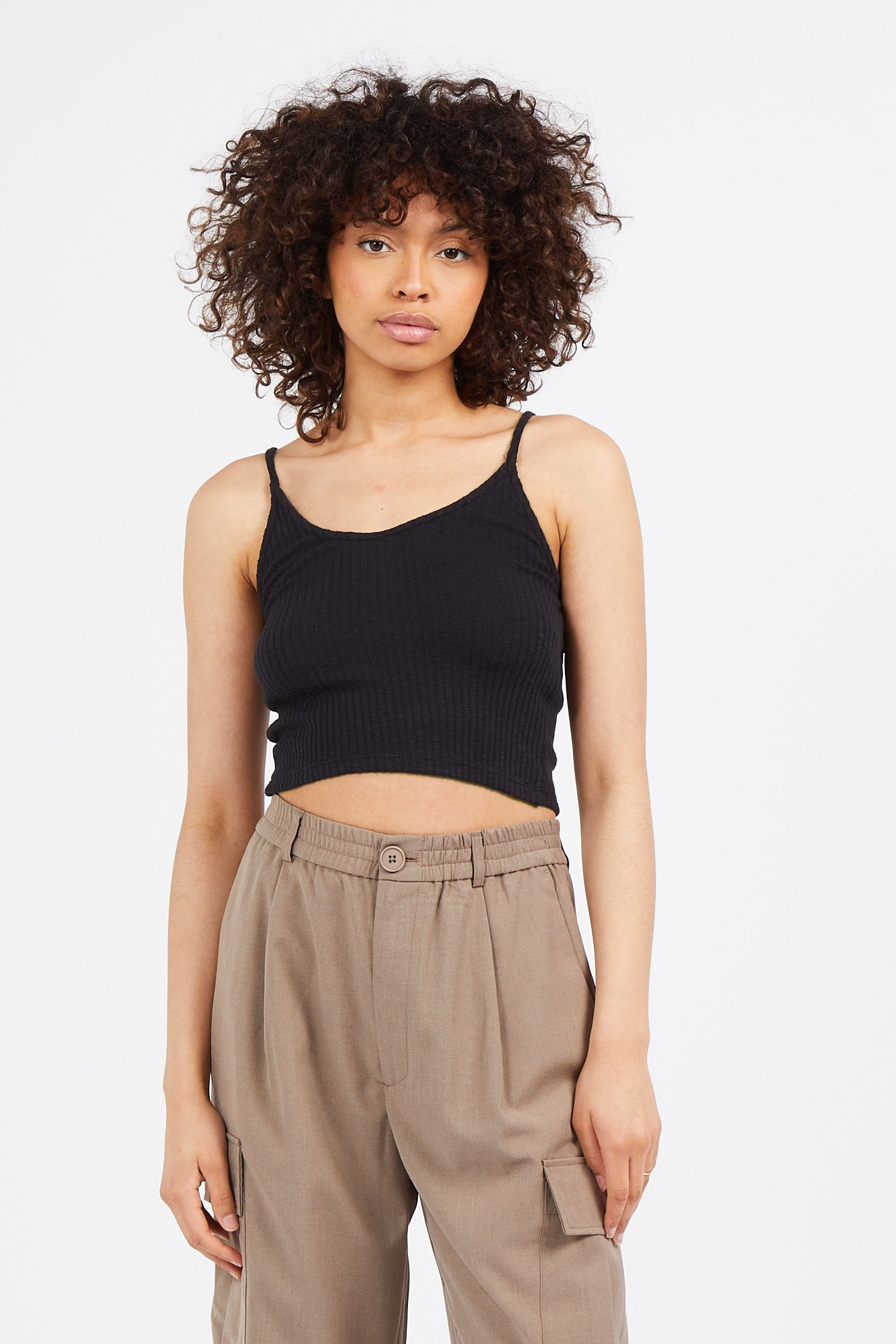 Tank top | Black by NOISY MAY Tank top Black