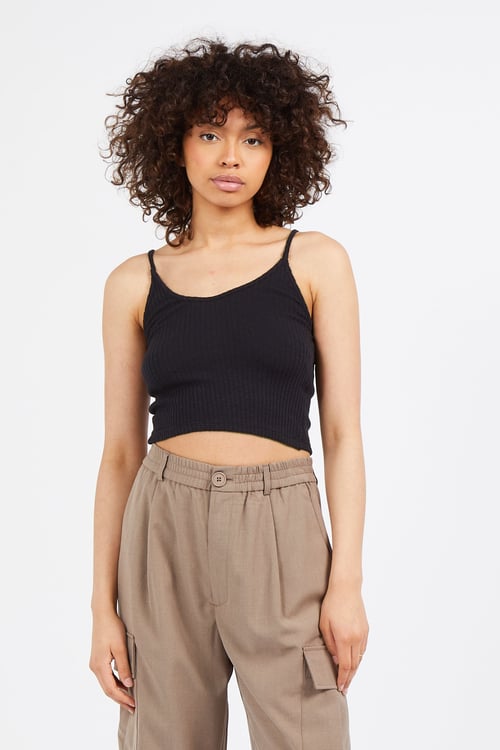 NOISY MAY Débardeur Noir