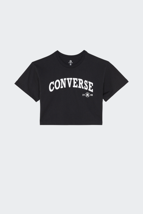 CONVERSE T-shirt Noir