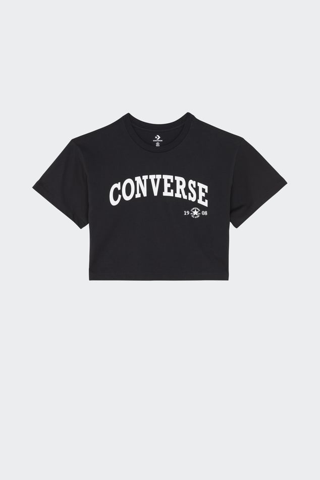 T shirt Retro Chuck Noir Converse Femme Citadium