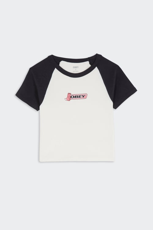 OBEY T-shirt Beige