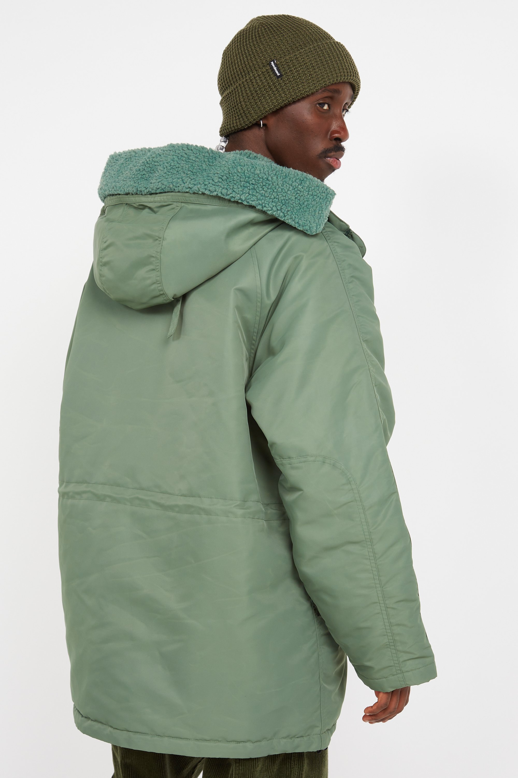 Lightweight quilted padded jacket with high neck Hd olten