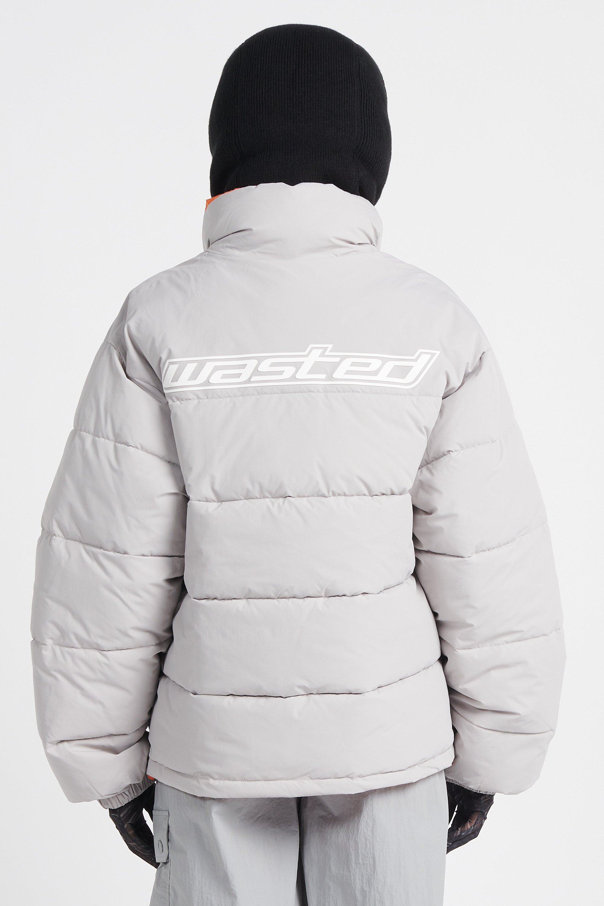 Doudoune | Argent by WASTED Doudoune Argent