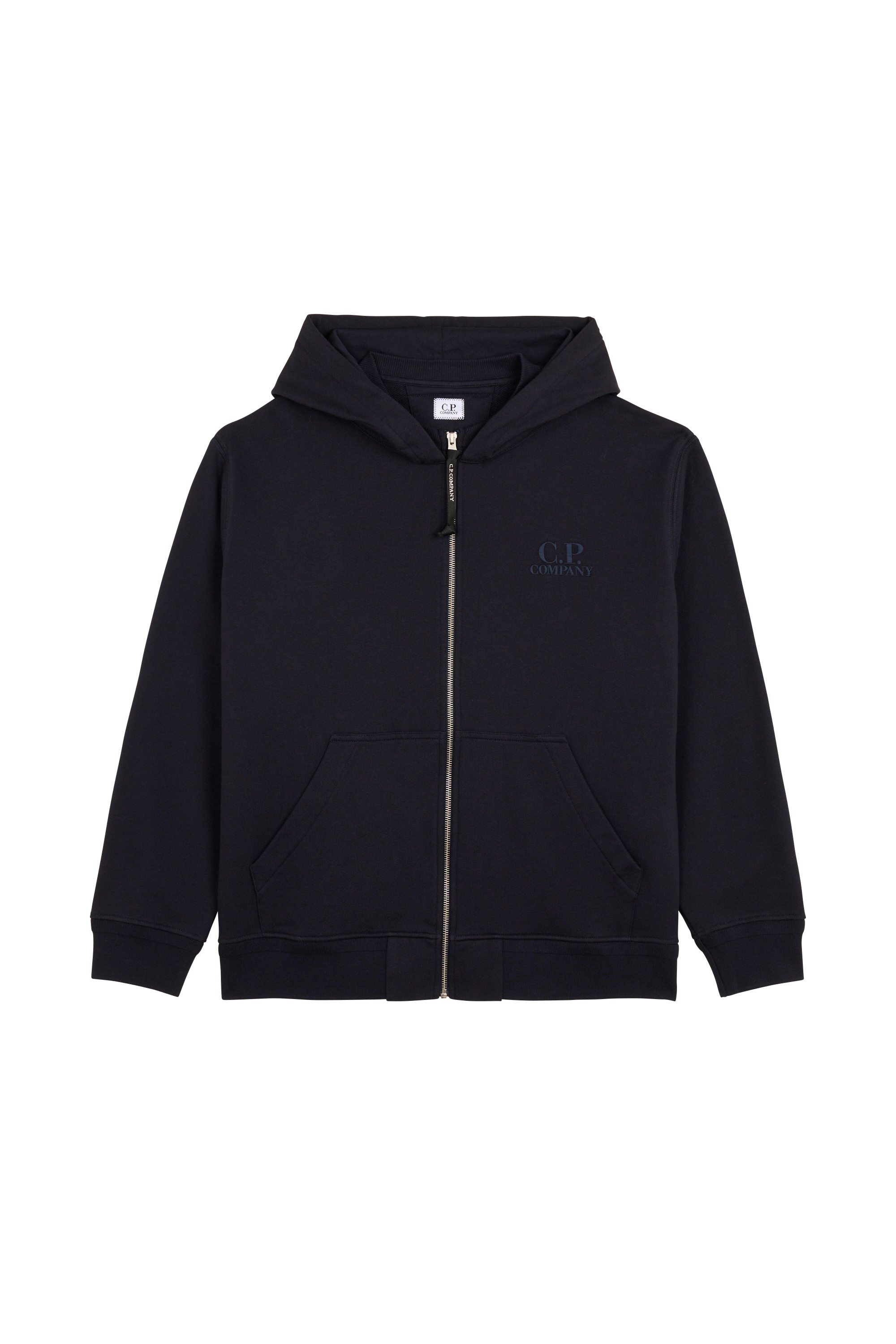 Hoodie zippé Bleu