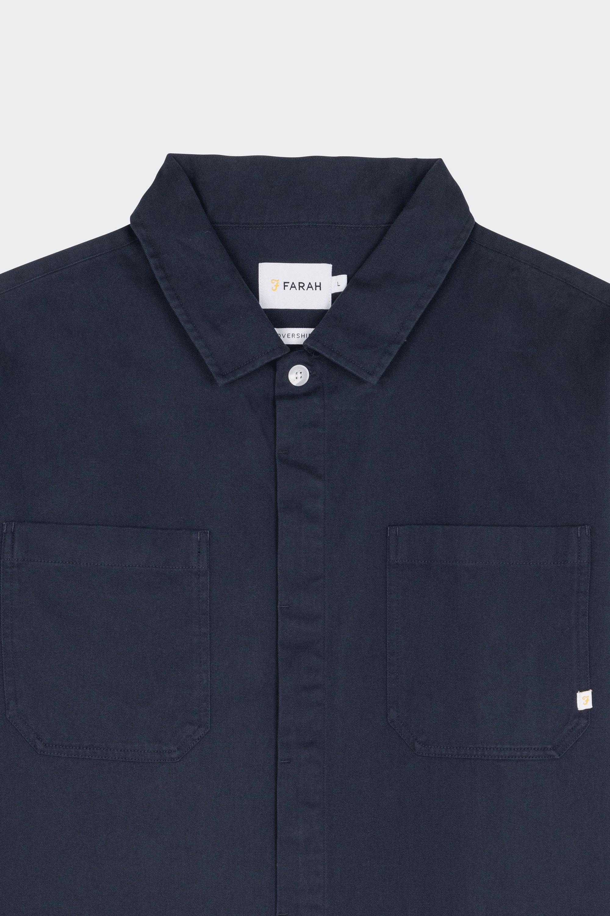 Chemise | Bleu by FARAH Chemise Bleu