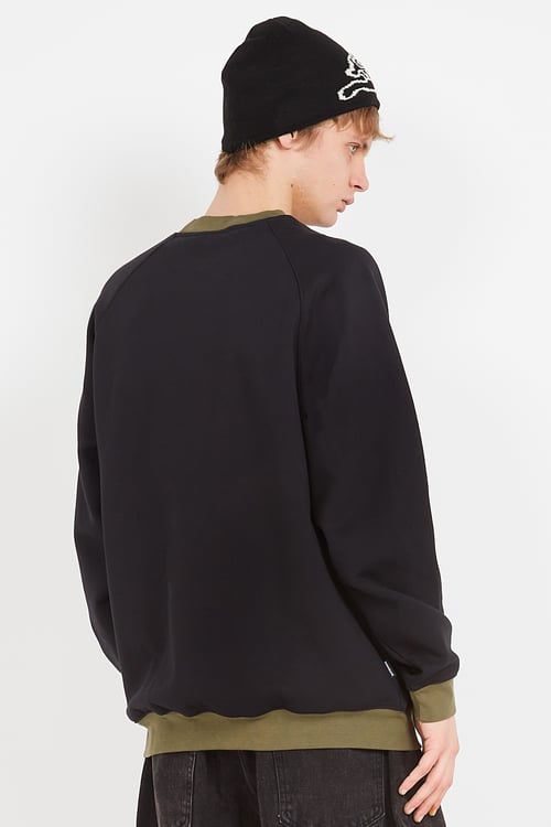 ADIDAS ACTION SPORT Sweatshirt Noir
