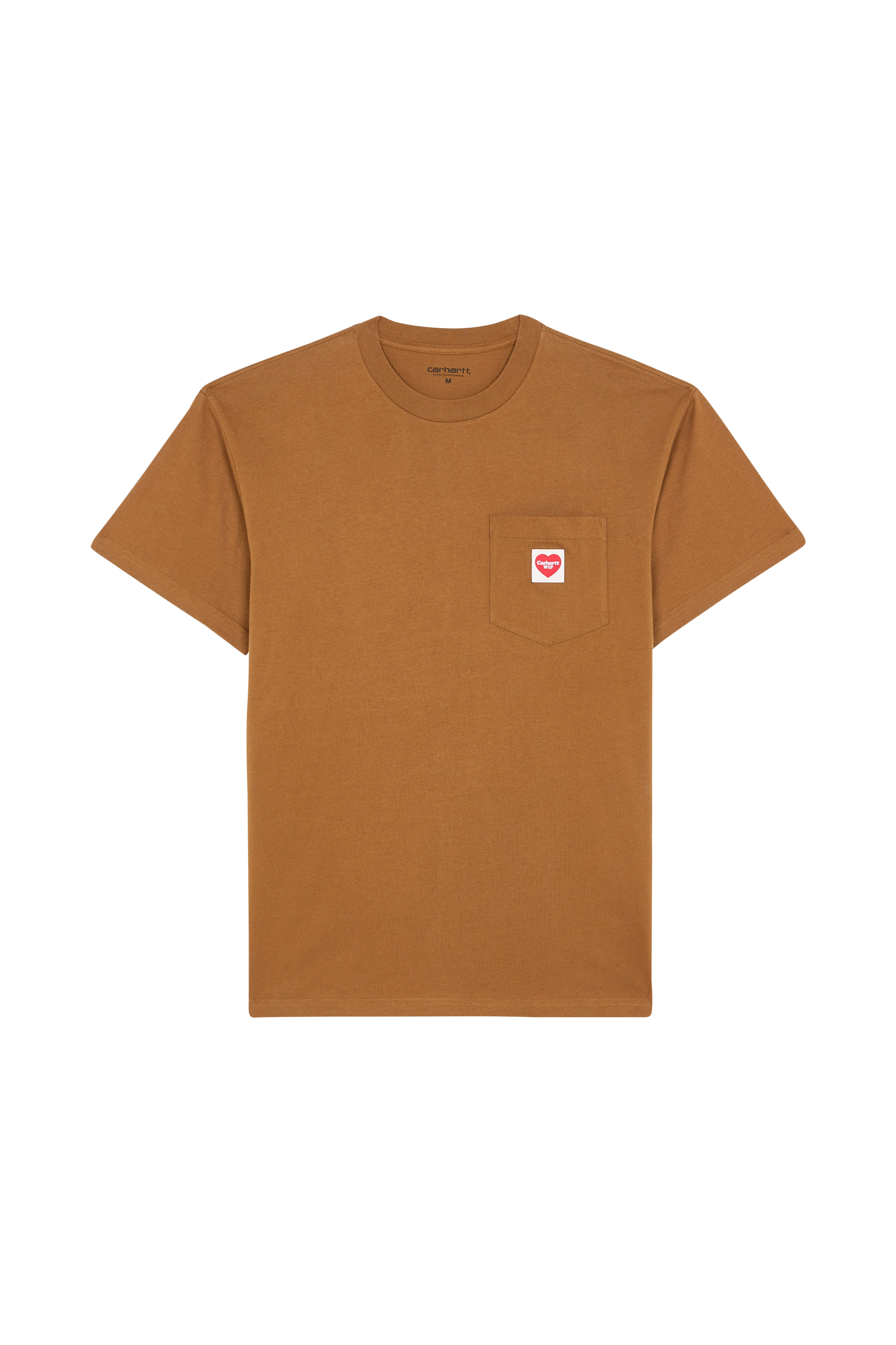 T-shirt Marron