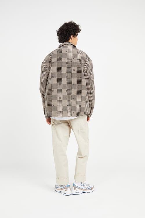 DAILY PAPER Surchemise Gris