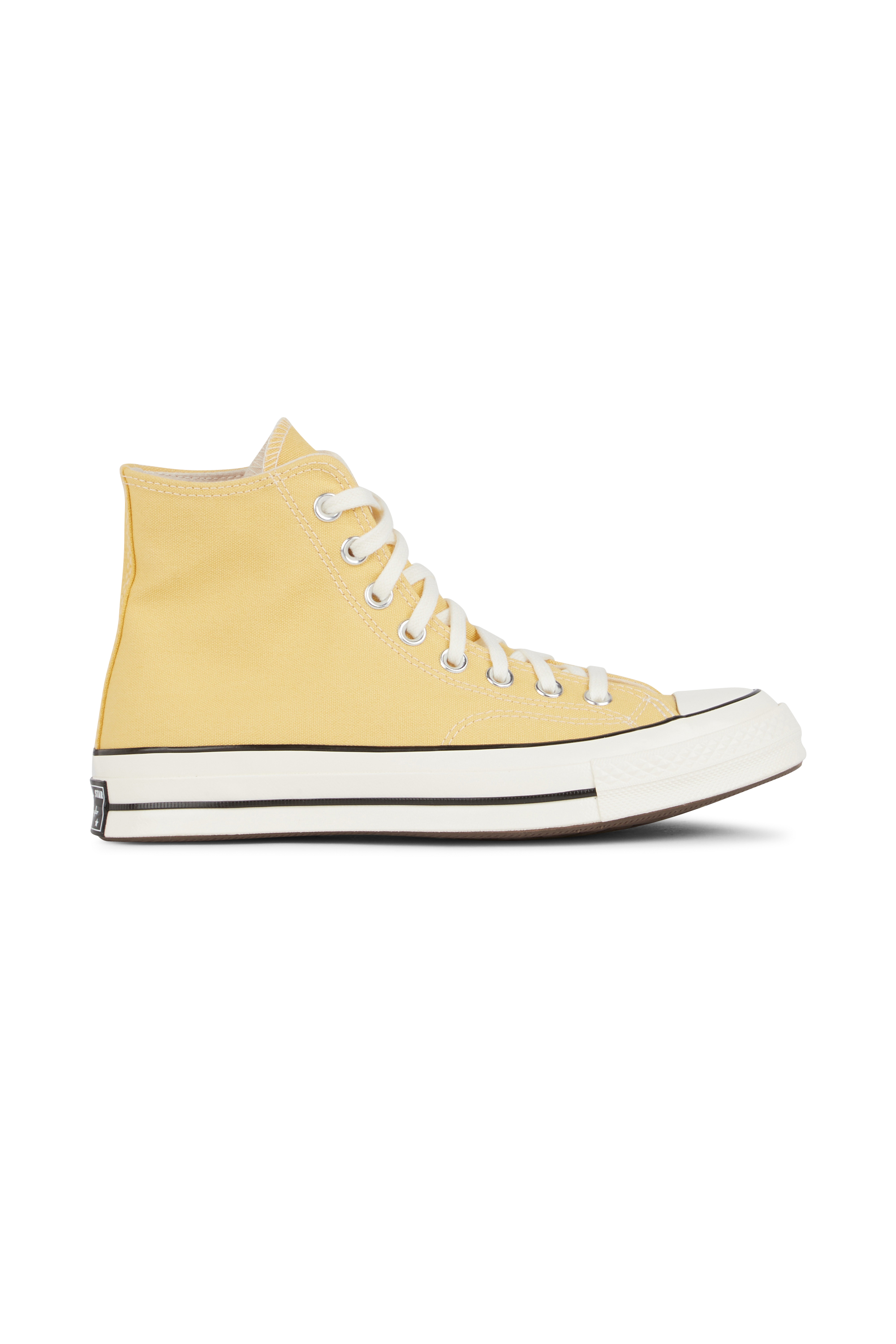 Baskets montantes Jaune