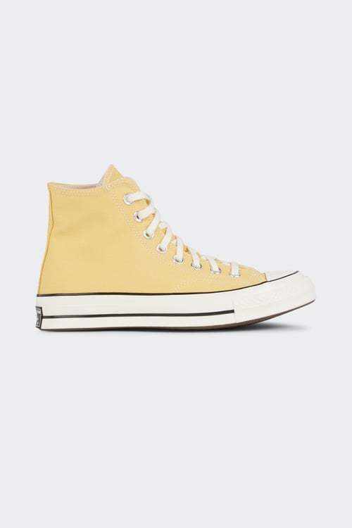 Baskets montantes - Taille 36 Jaune