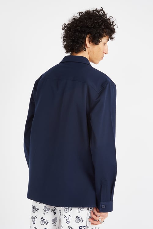MINIMUM Jacket Blue