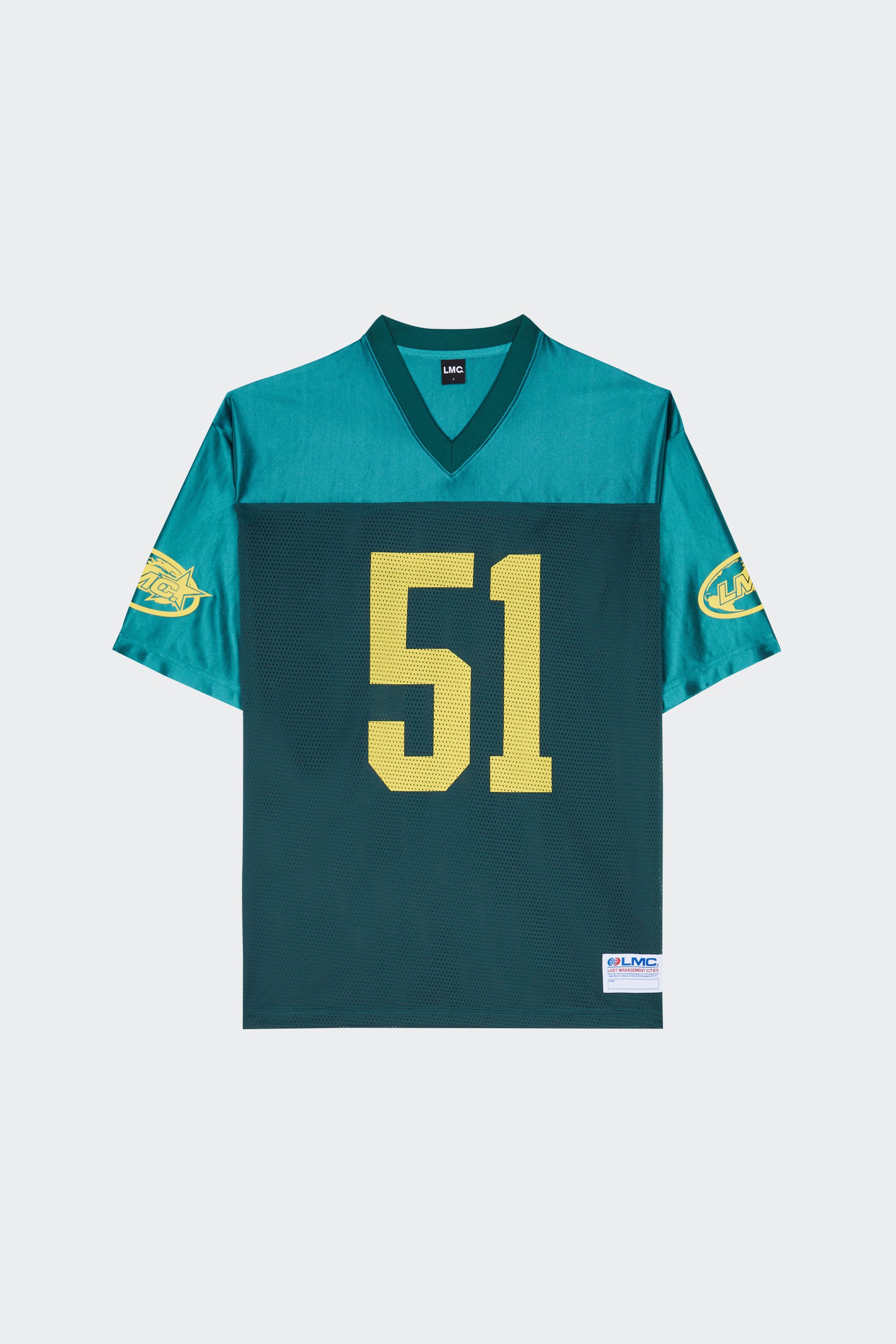 T-shirt | Green by LOST MANAGEMENT CITIES T-shirt Green