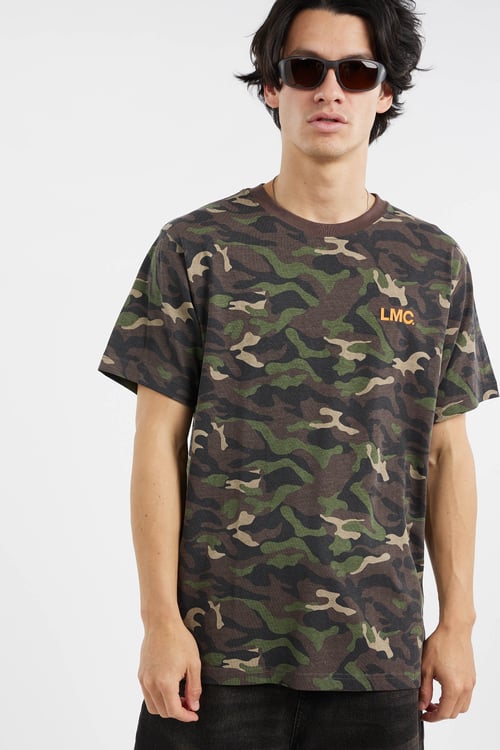 LOST MANAGEMENT CITIES T-shirt Multicolore