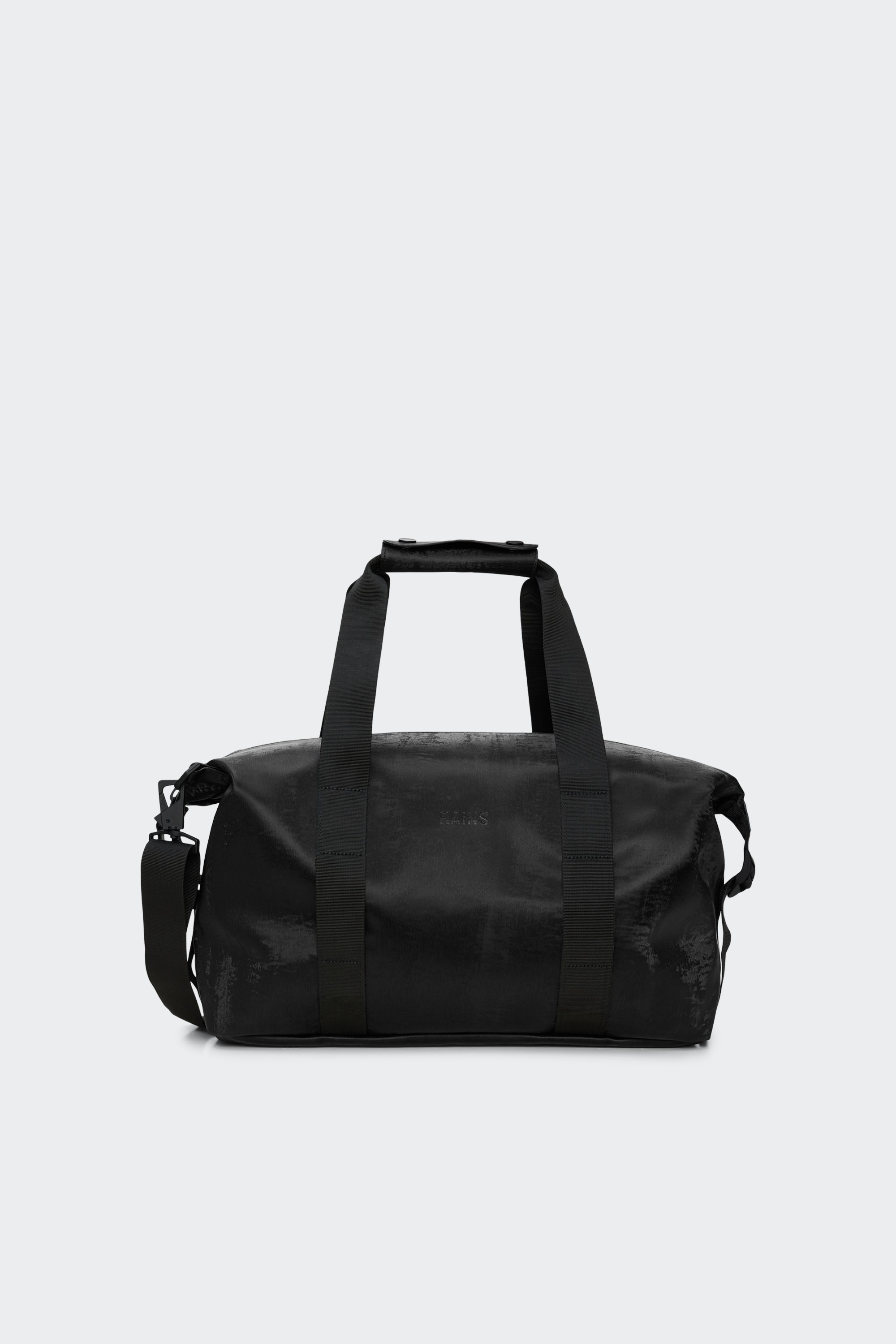 Tranverz S travel bag | Black by RAINS Tranverz S travel bag Black