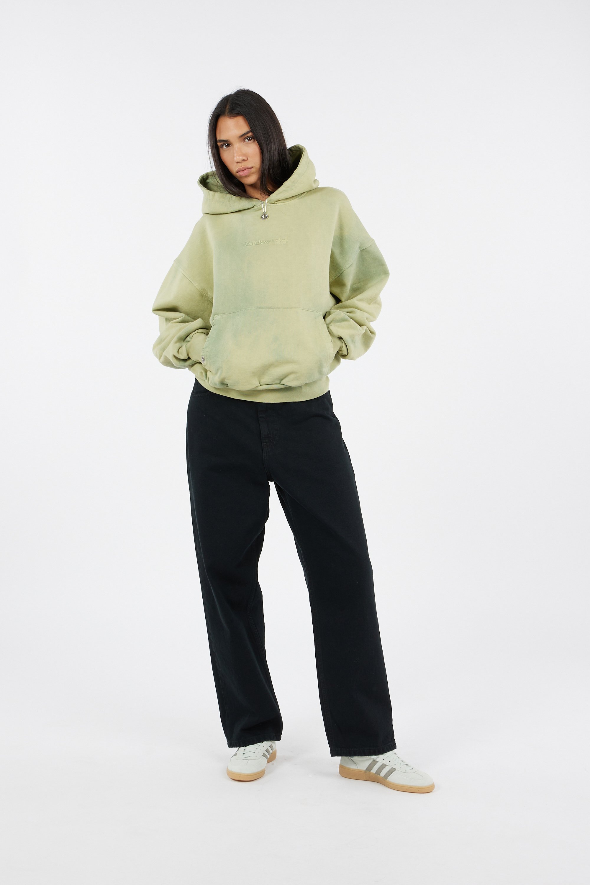 Hoodie TWOJEYS Green