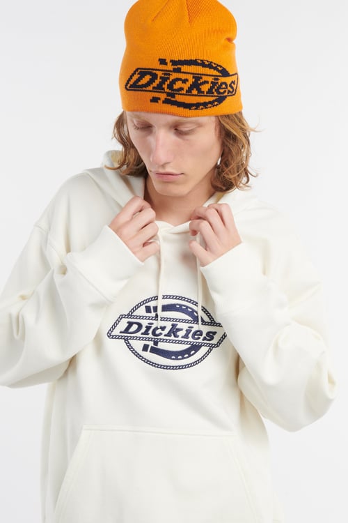 DICKIES Hoodie Blanc