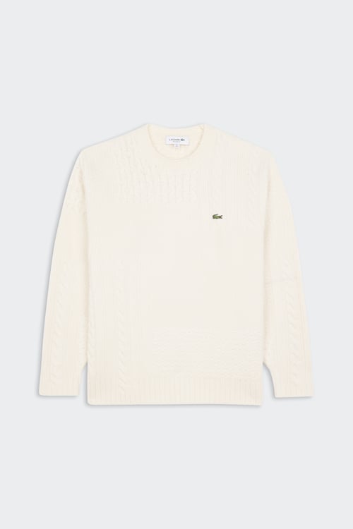 LACOSTE Pull Beige