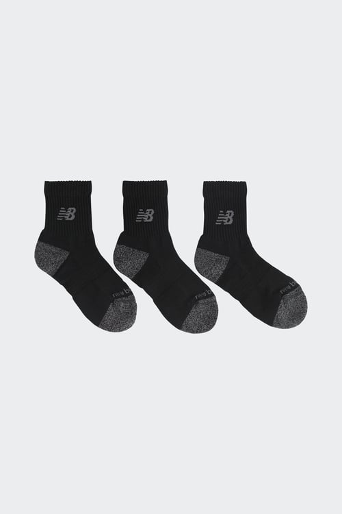 NEW BALANCE Chaussettes Noir
