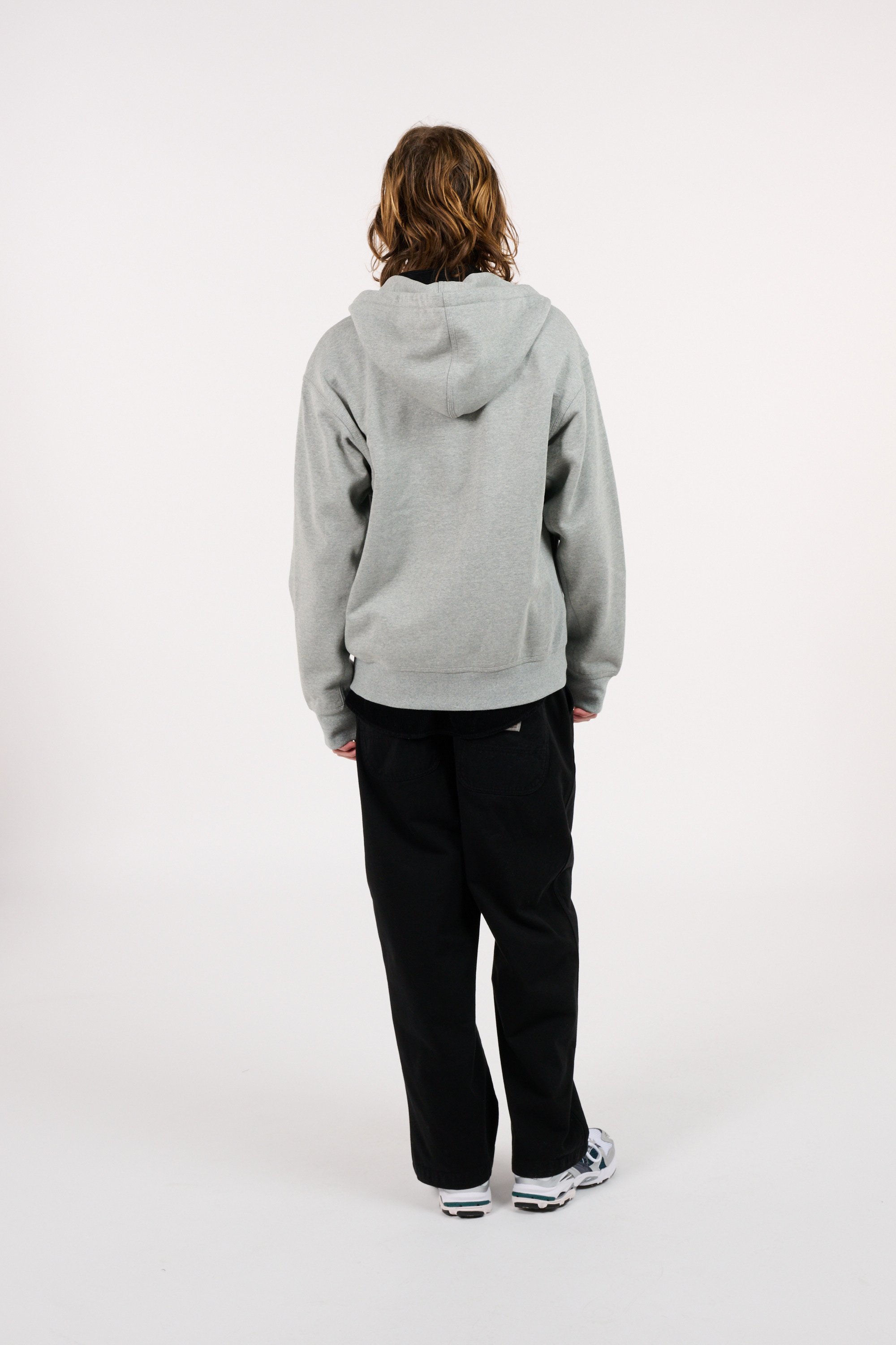 Zip-up sweatshirt Grey