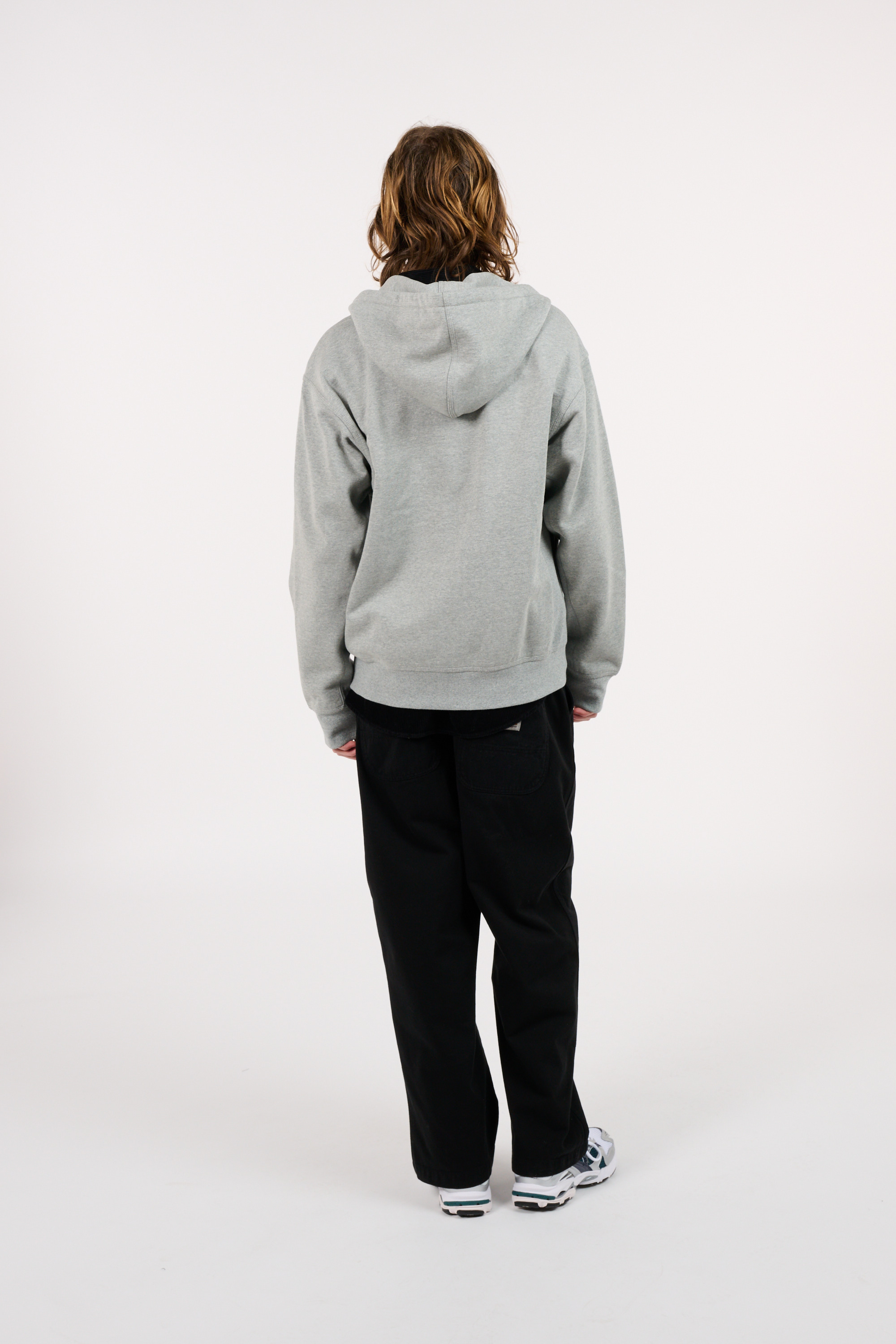 Zip-up sweatshirt Grey