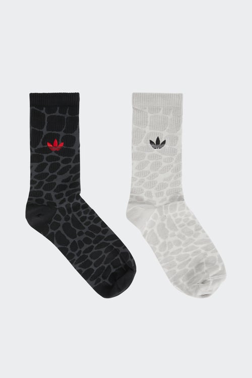 Lot de 2 paires de chaussettes - Taille L Noir