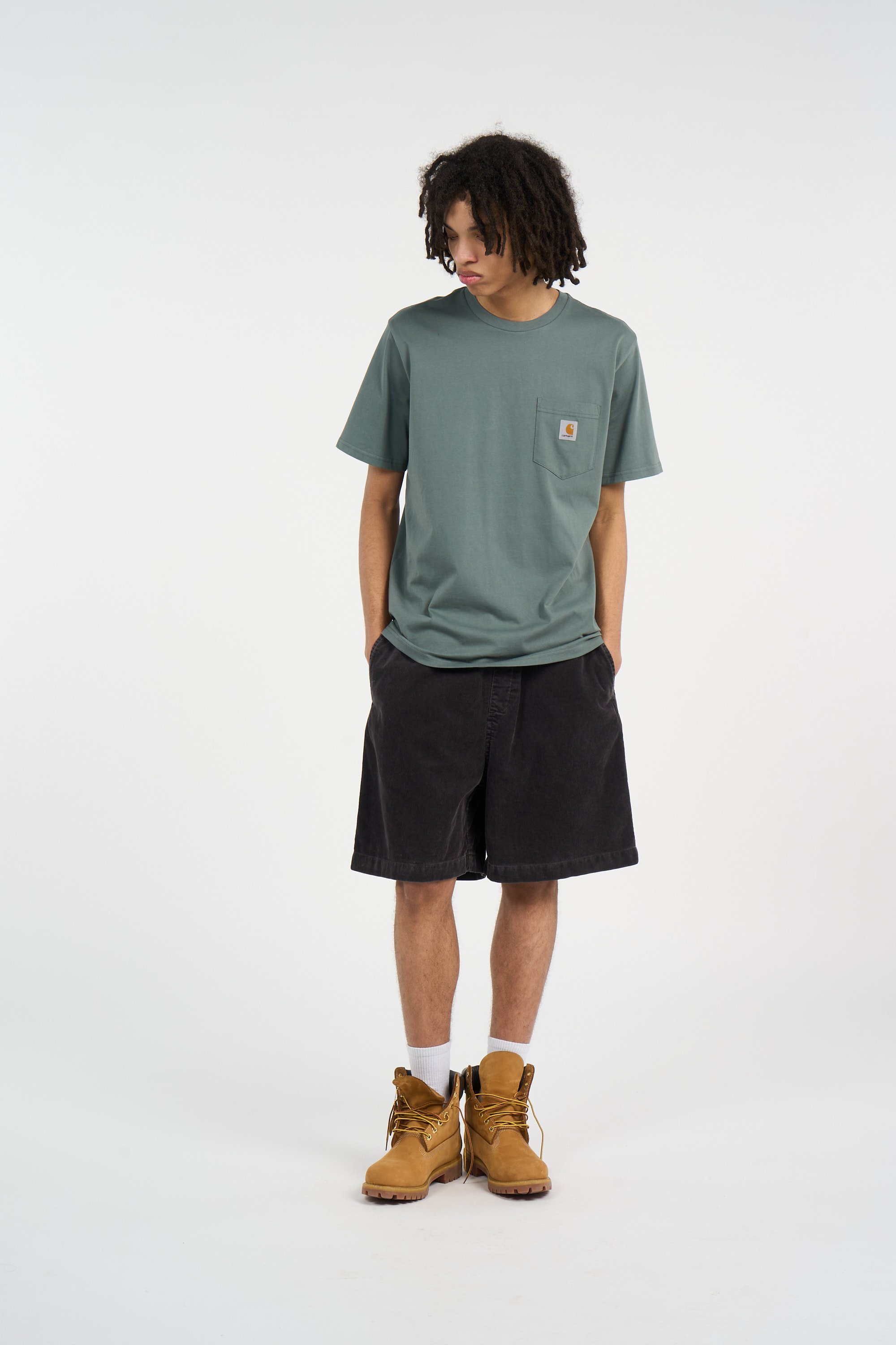Shorts CARHARTT WIP Brown