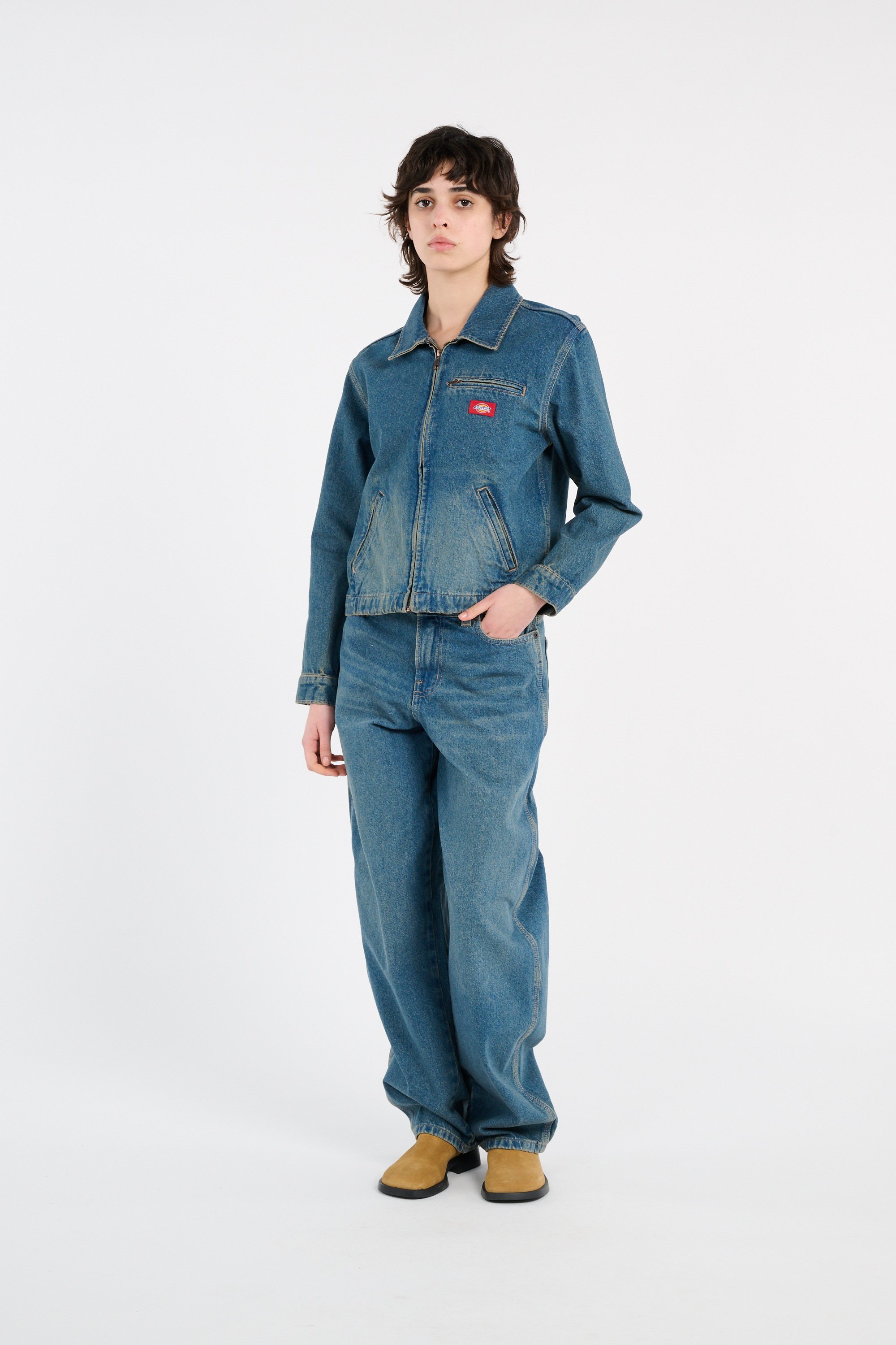 Jacket DICKIES Blue