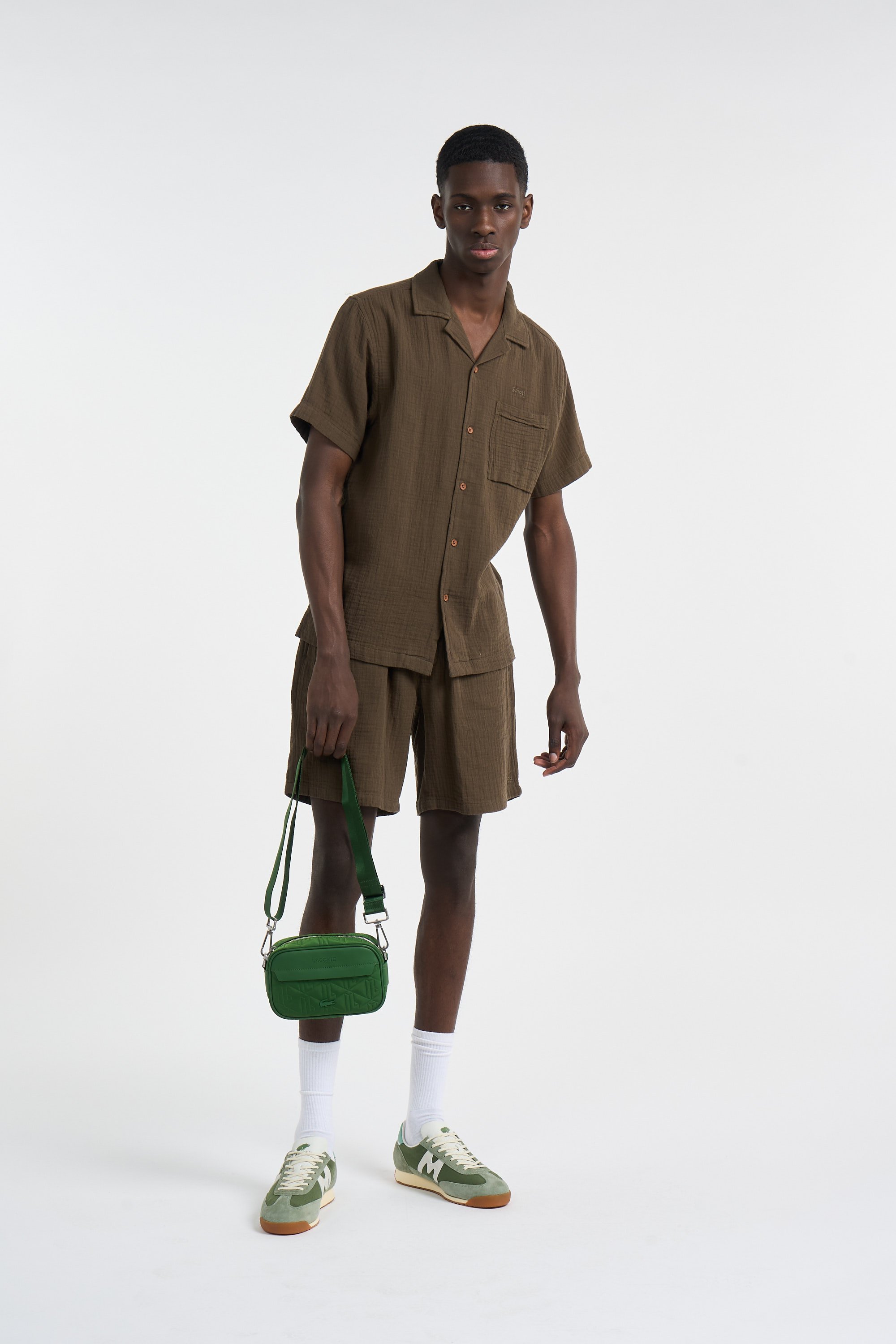 Sac bandoulière Vert