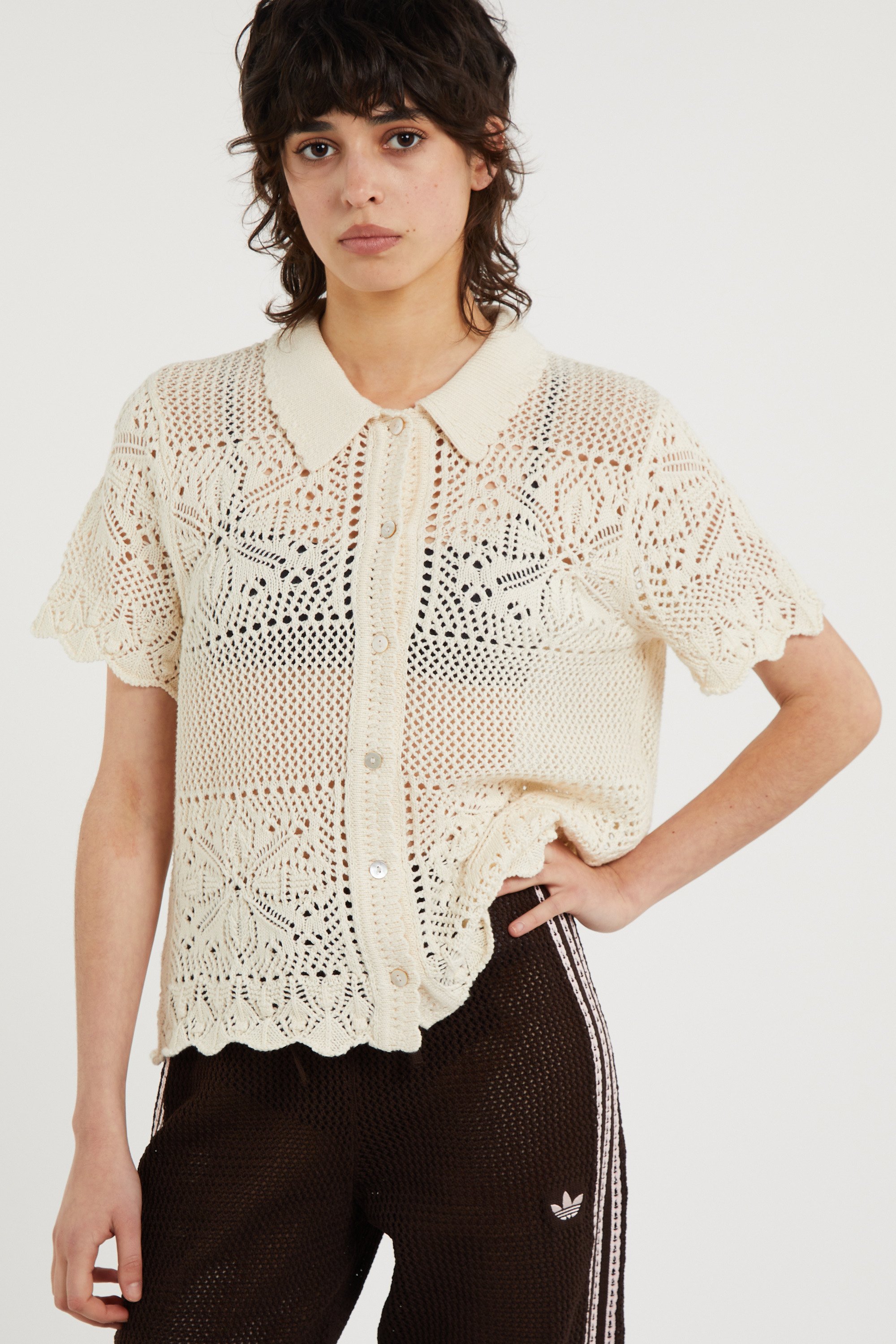 Straight knit vest | Beige LEVI'S Women