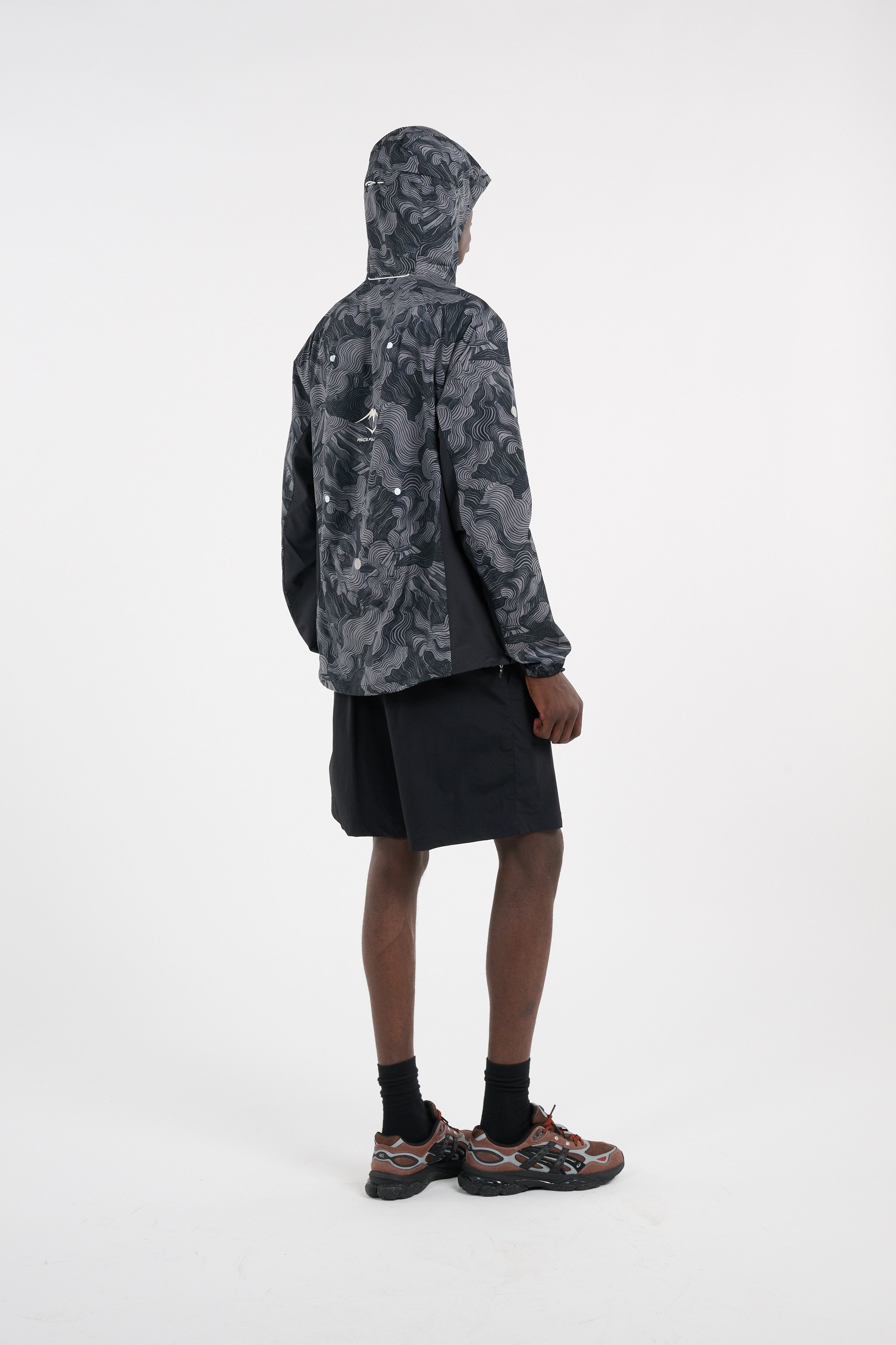 Jacket | Black ASICS Men