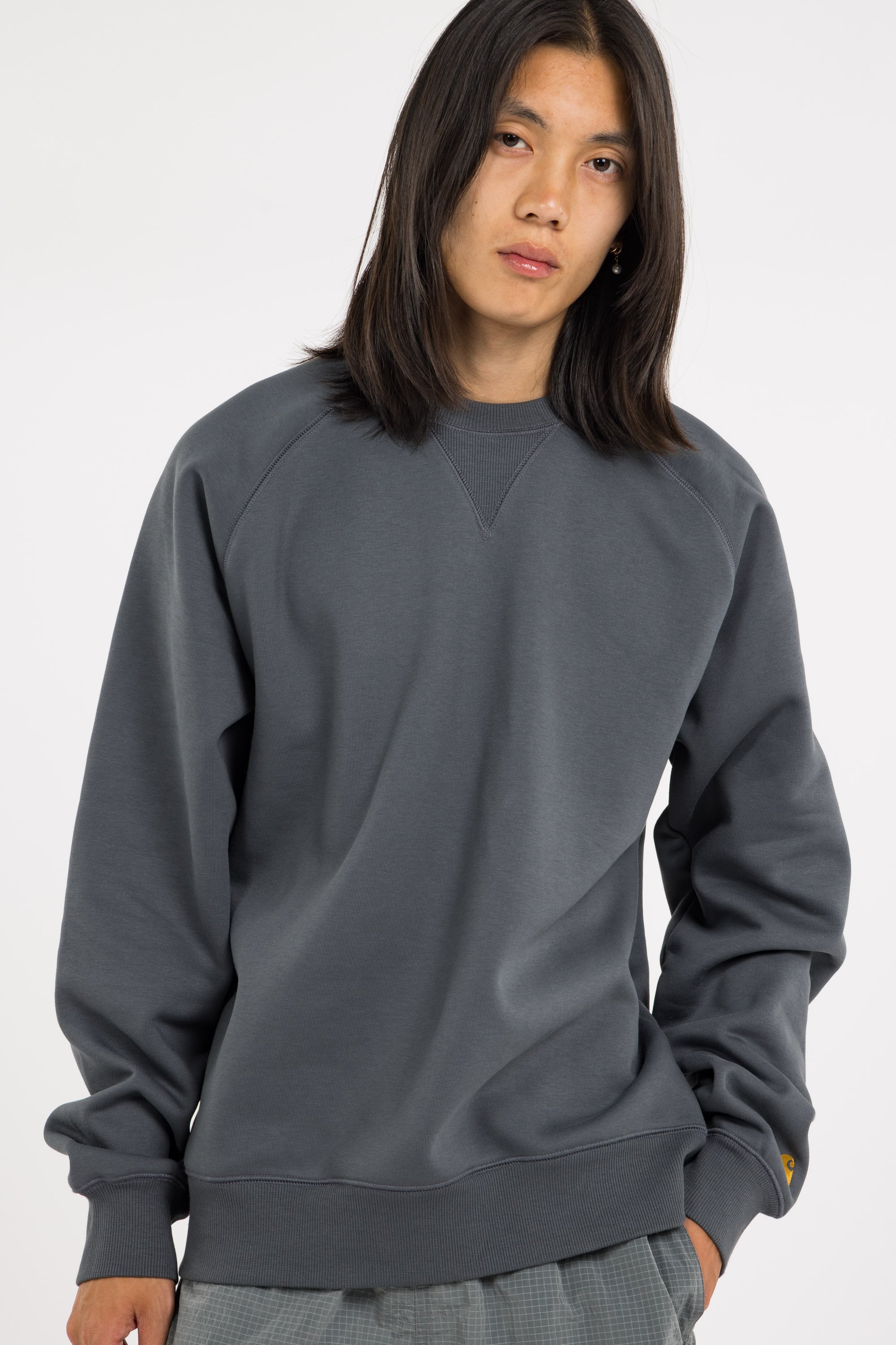sweatshirt | Grey CARHARTT WIP Men