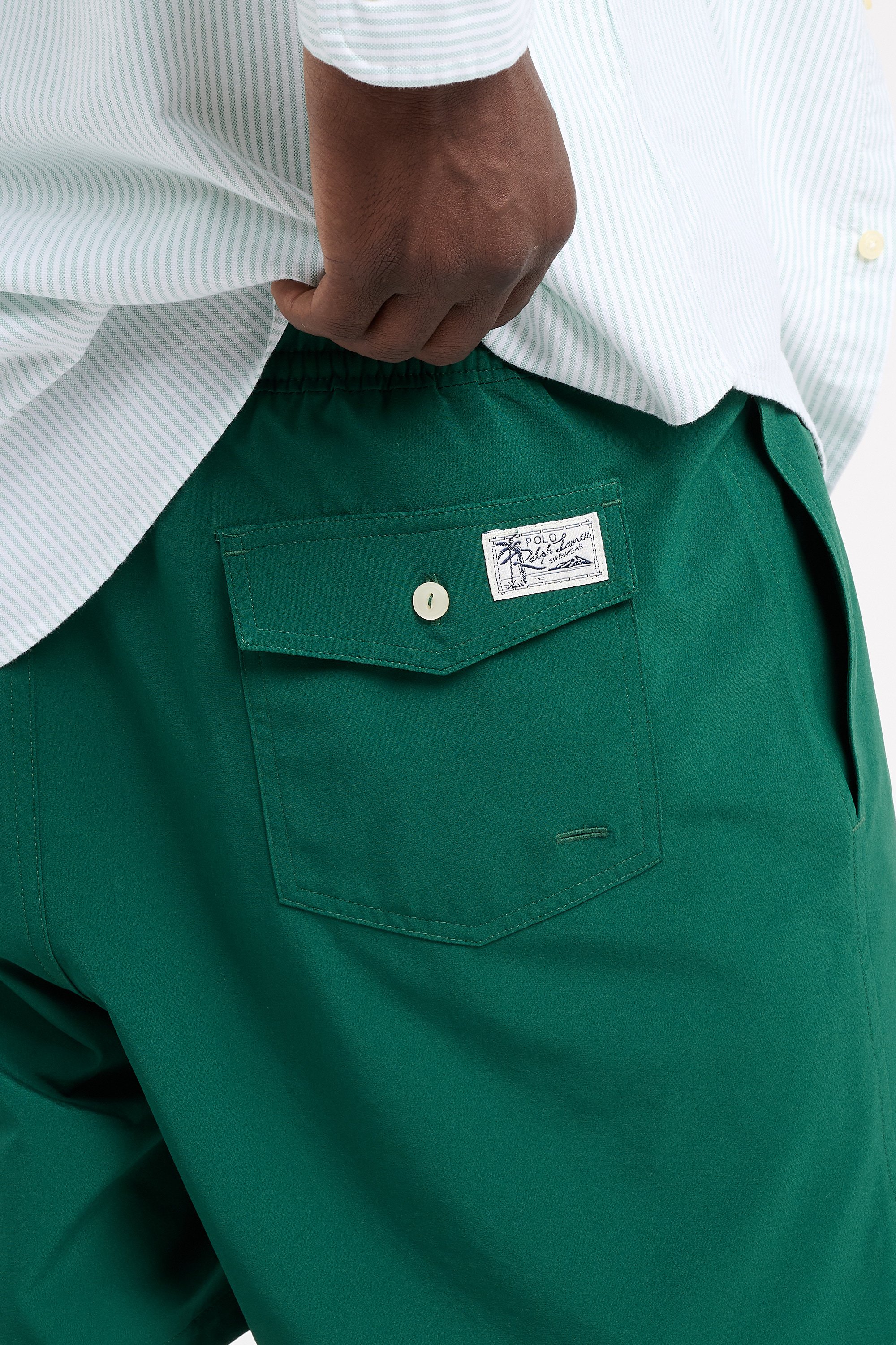 Swim shorts | Green POLO RALPH LAUREN Men