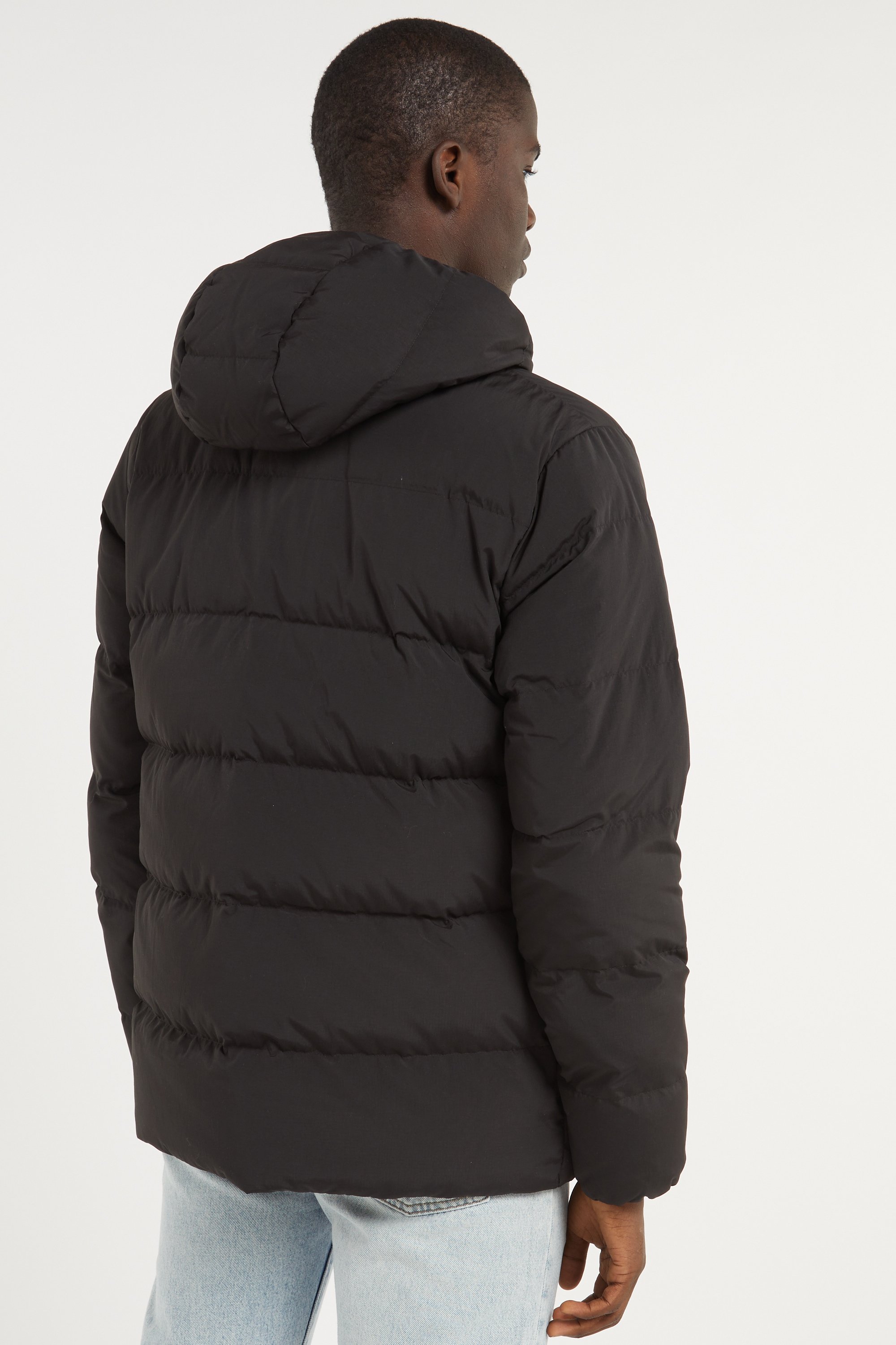 Doudoune oversize col montant matelassée | Noir PATAGONIA Homme