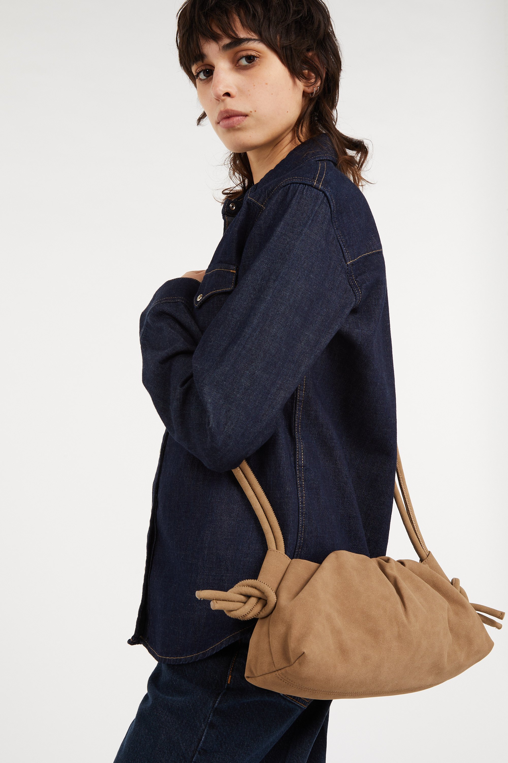 Sac à main | Gris ÖLEND Femme