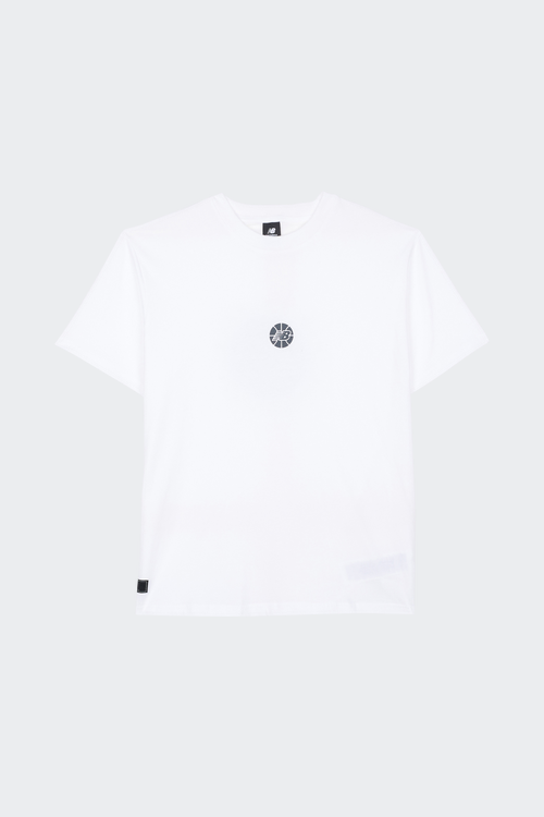 in de tussentijd Zullen Fietstaxi T-shirt Blanc New Balance - Homme | Citadium