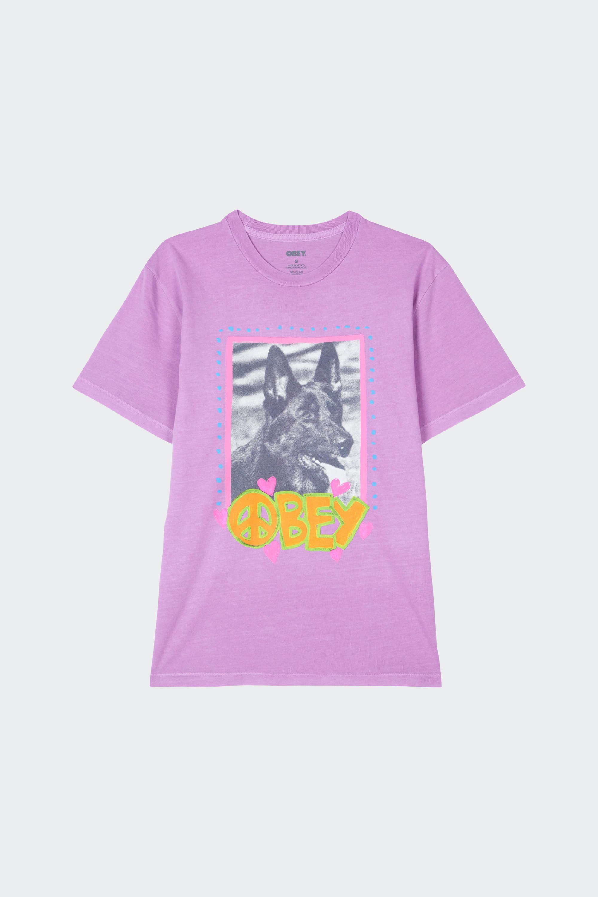 T-shirt manches courtes | Violet by OBEY T-shirt manches courtes Violet