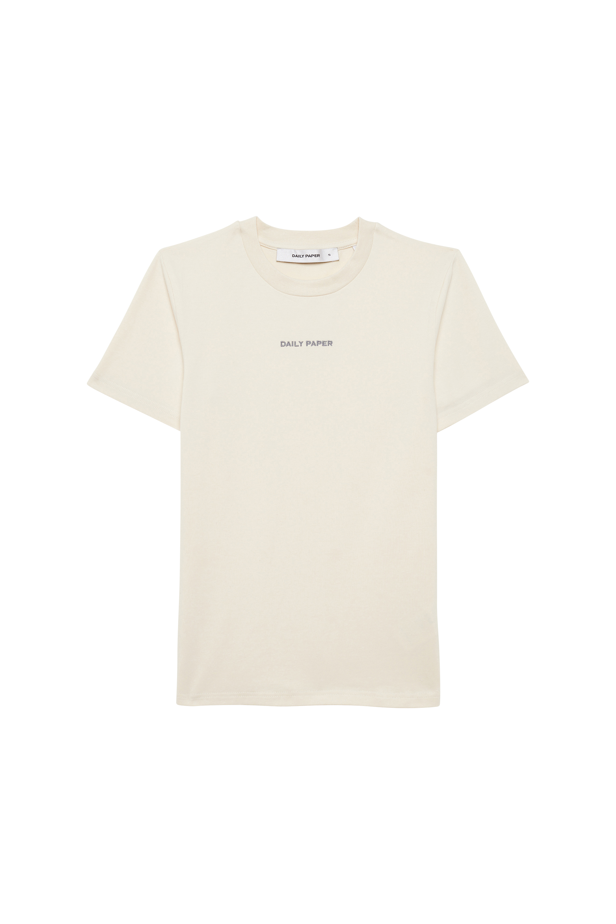 Short-sleeve T-shirt Beige