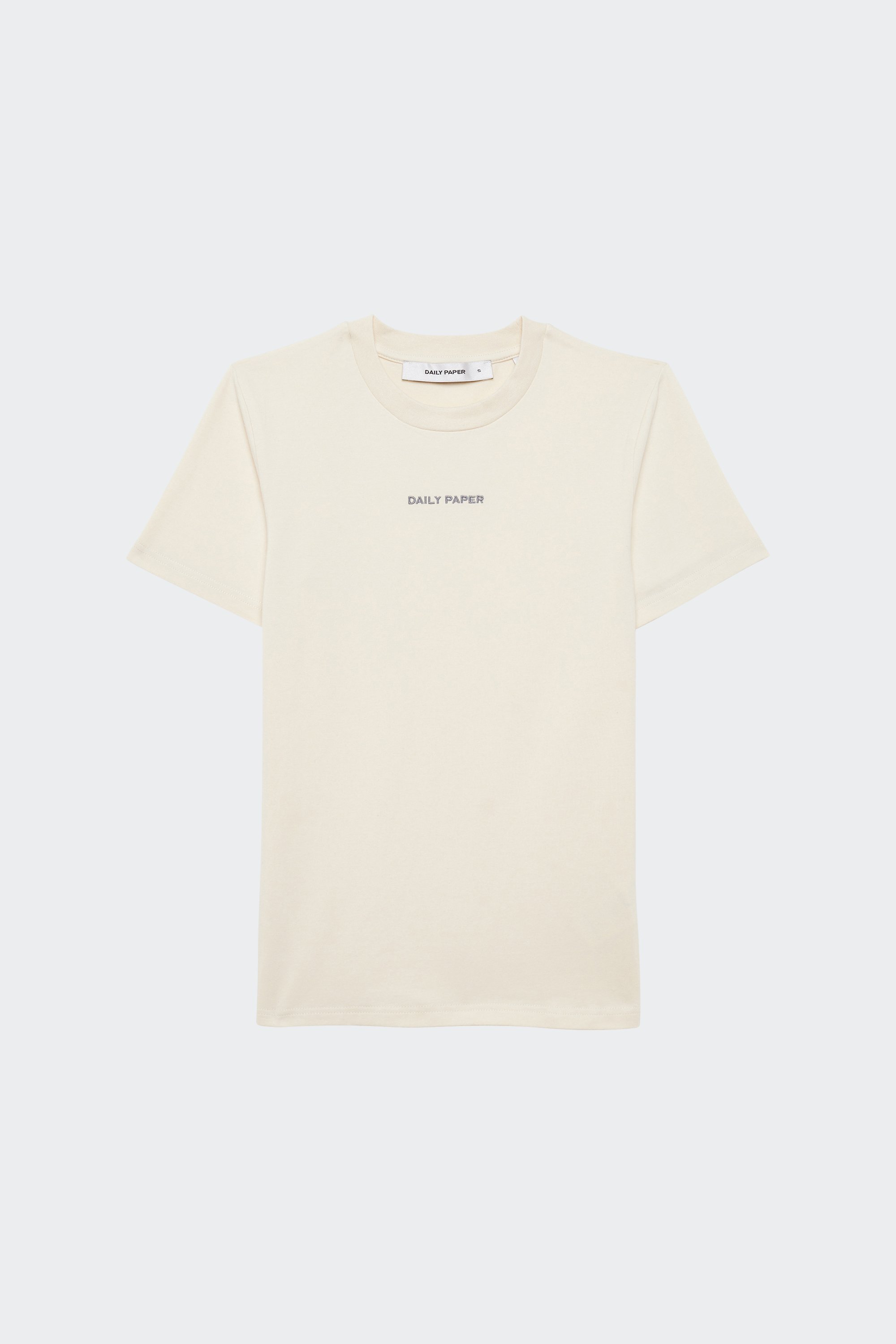 T-shirt manches courtes | Beige by DAILY PAPER T-shirt manches courtes Beige
