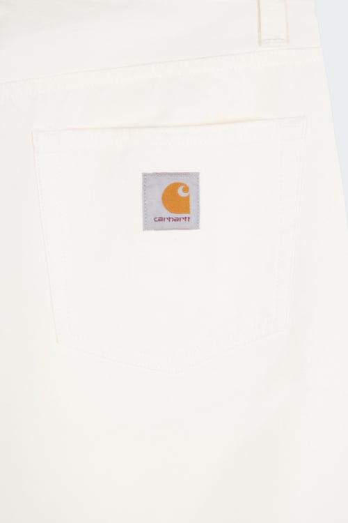 CARHARTT WIP Jeans White