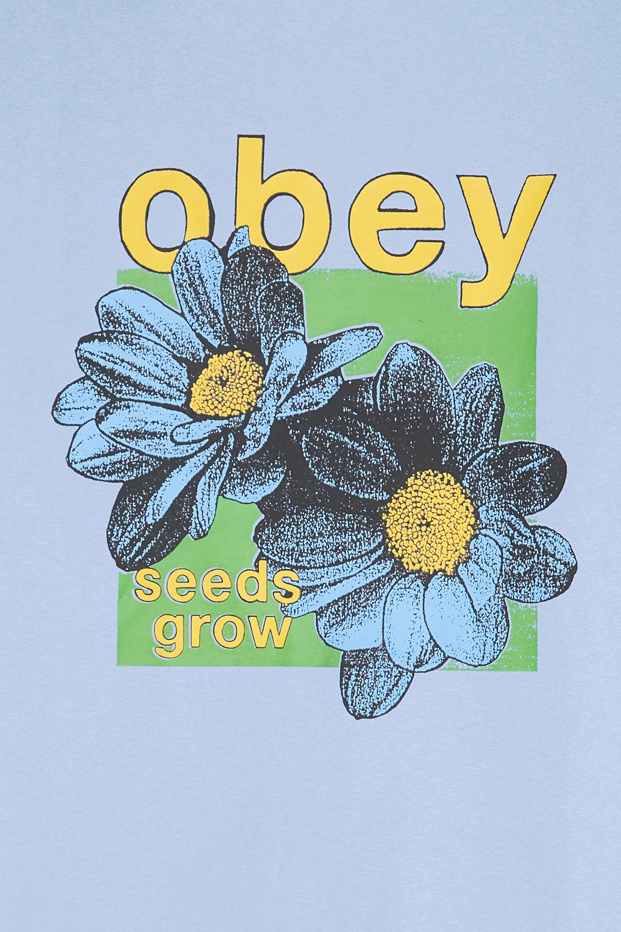 Hoodie | Bleu by OBEY Hoodie Bleu