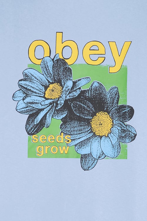 OBEY Hoodie Bleu