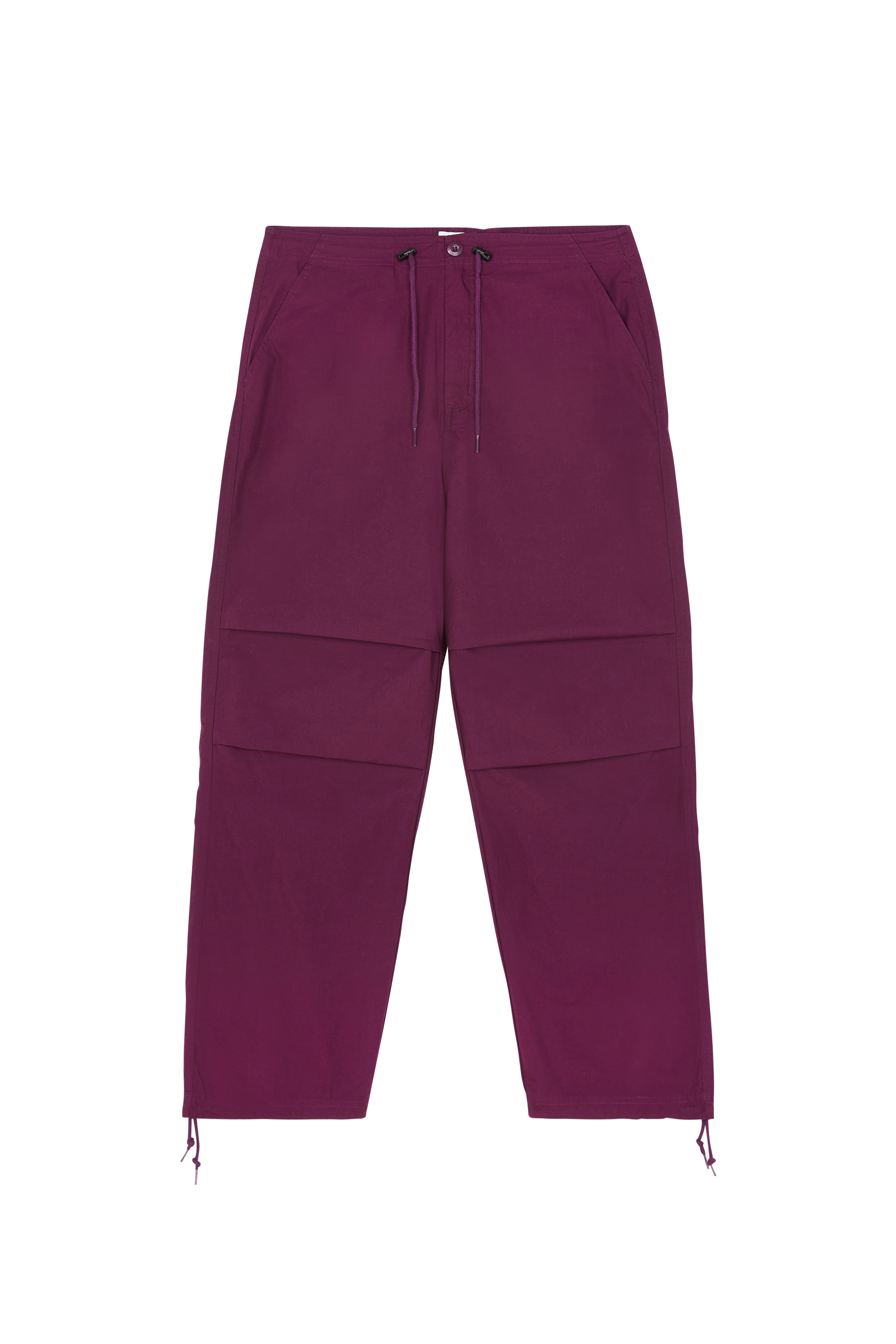 Pantalon parachute Violet