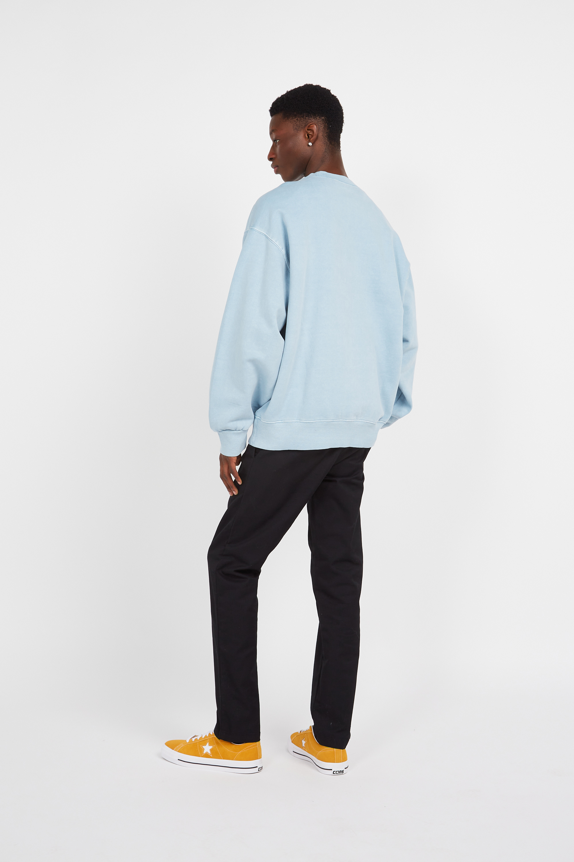 Sweatshirt Bleu