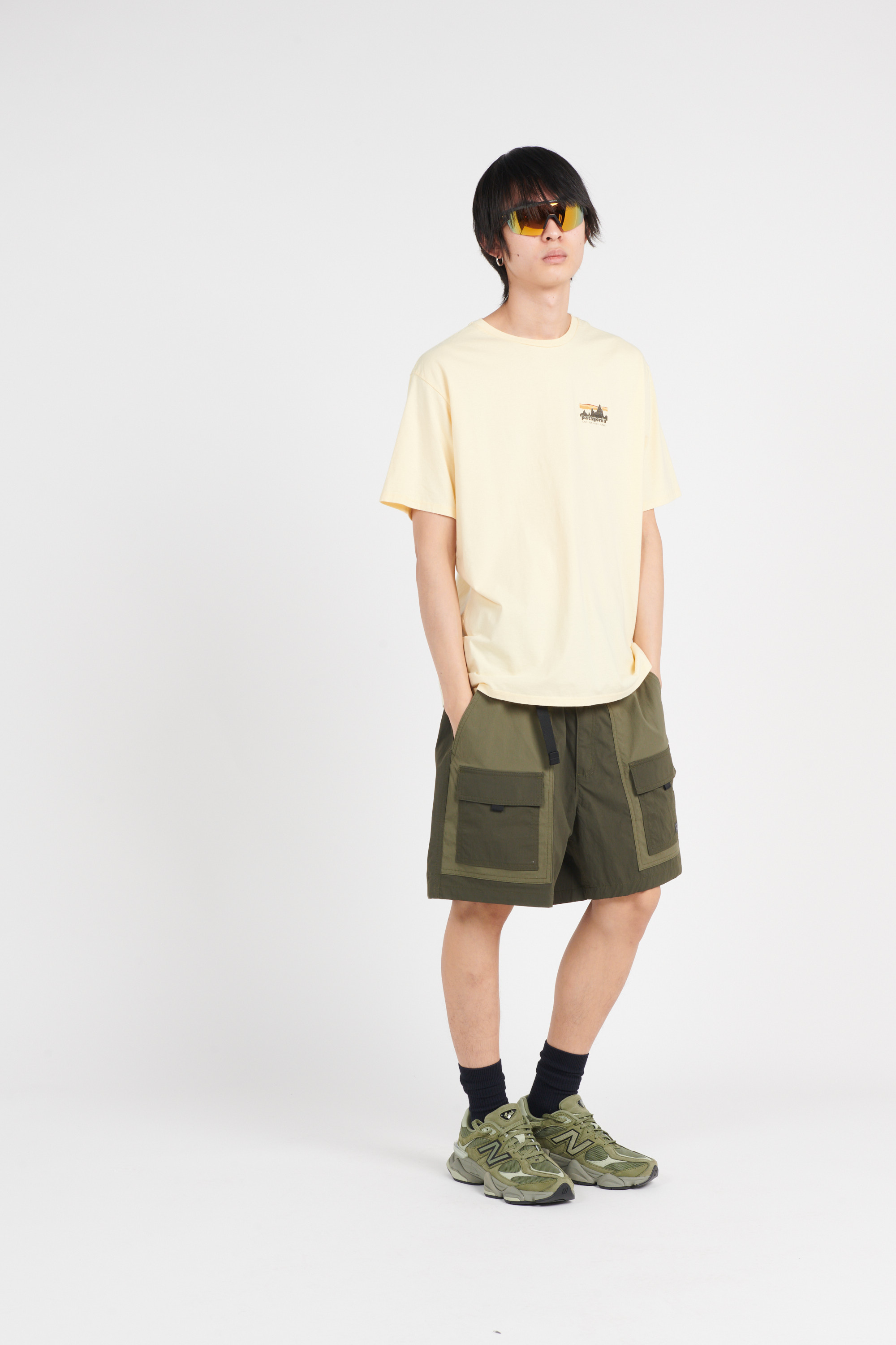T-shirt Jaune