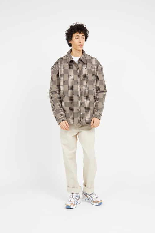 DAILY PAPER Surchemise Gris