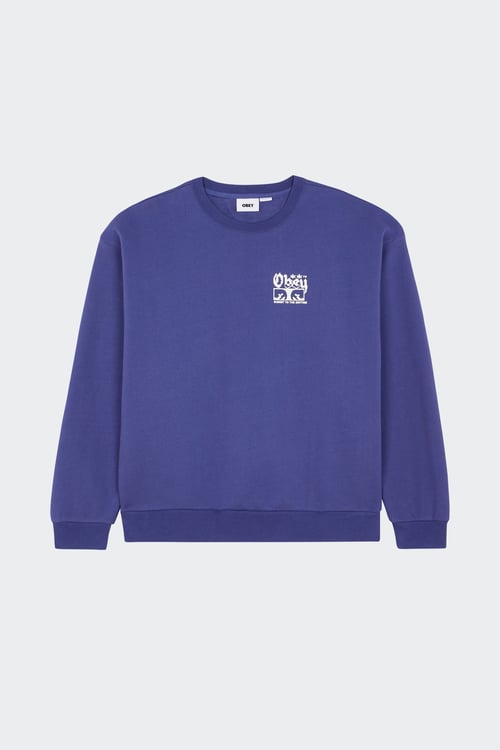 OBEY Sweatshirt Bleu