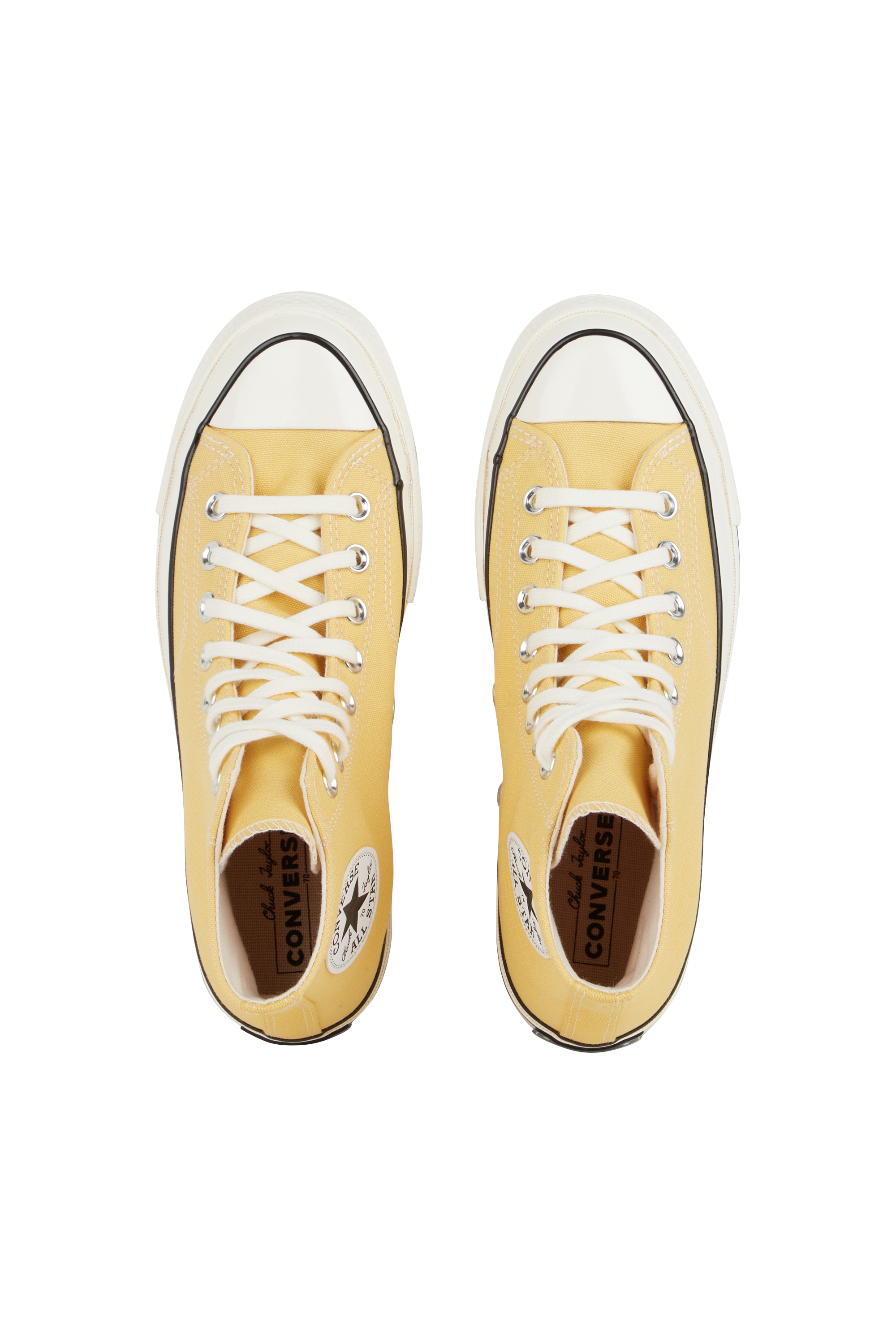 Baskets montantes Jaune