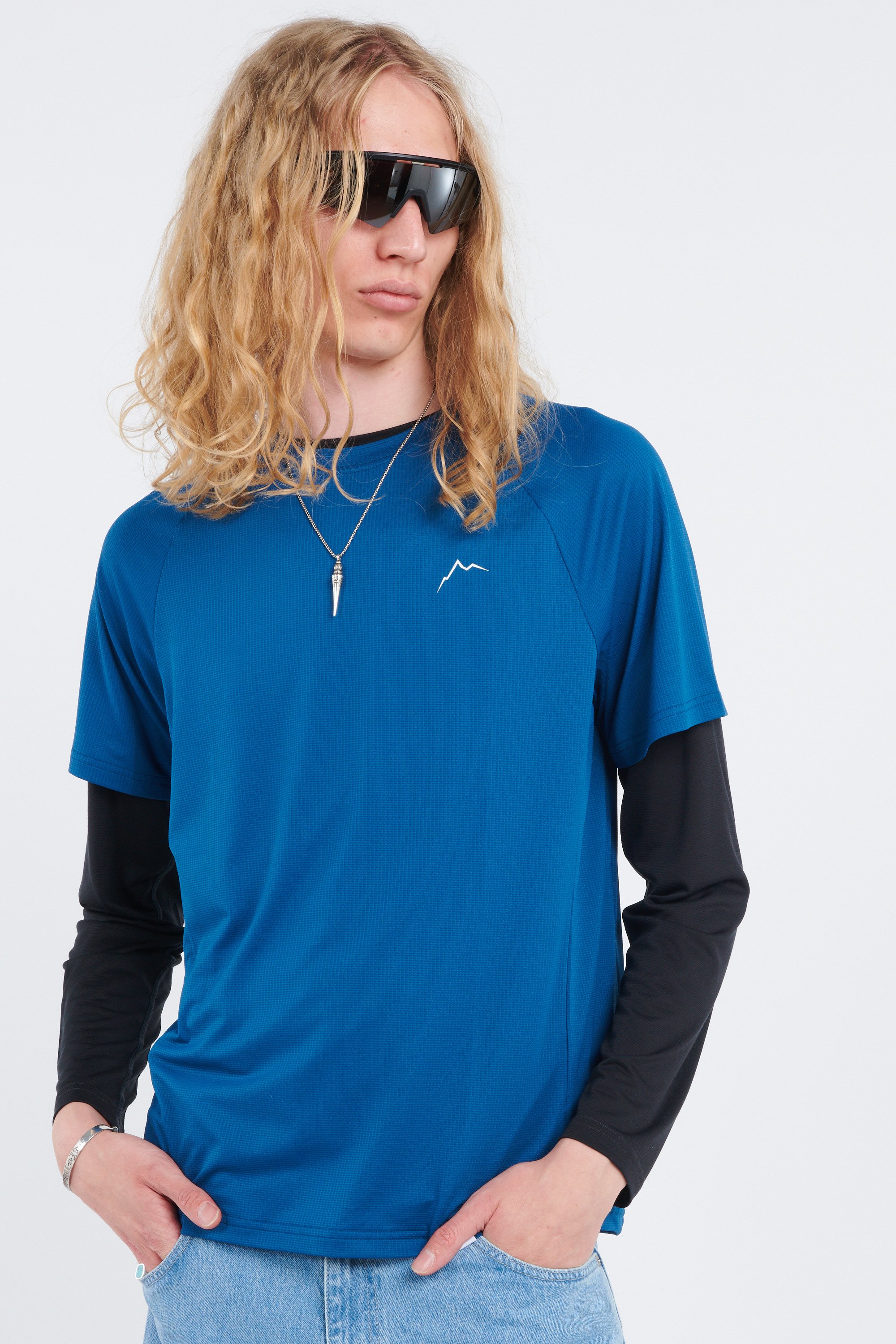 T-shirt | Blue by CAYL T-shirt Blue